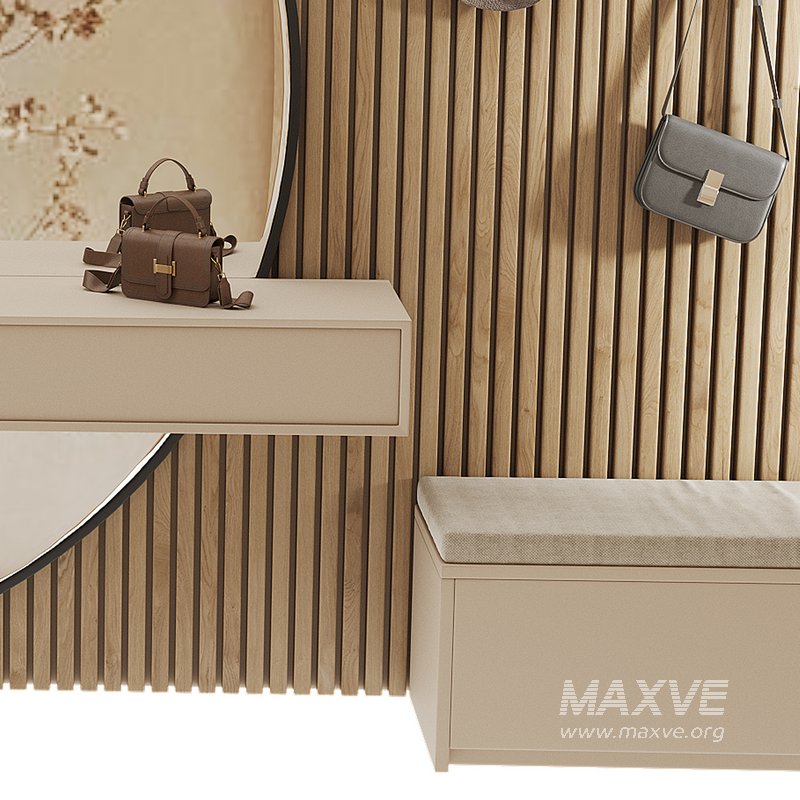 Hallway area with a minimalistic hanger 5 - Image 4