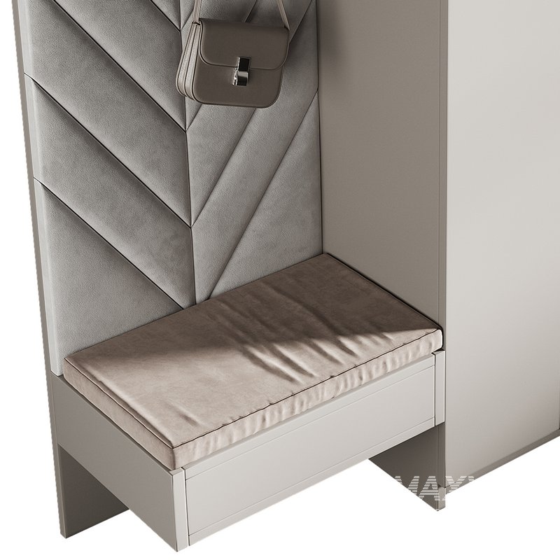 Hallway area with a minimalistic hanger 6 - Image 4