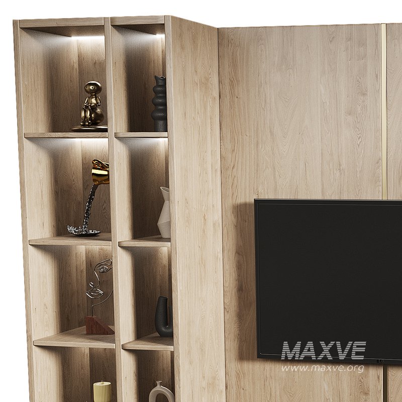 Tv wall set 1 - Image 3