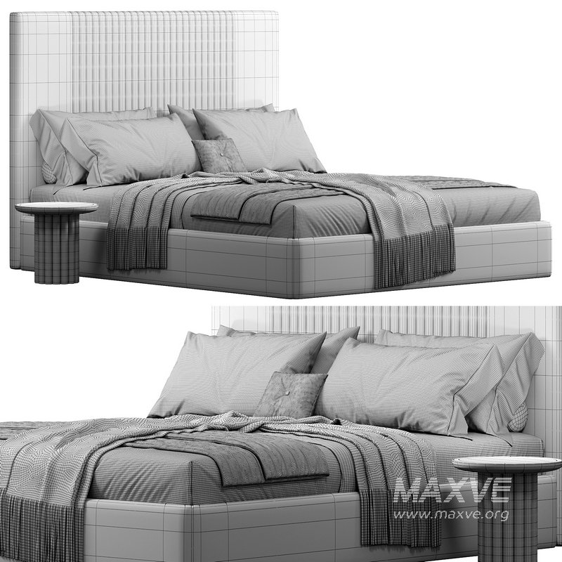 AUDREY Bed by Cazarina - Image 4