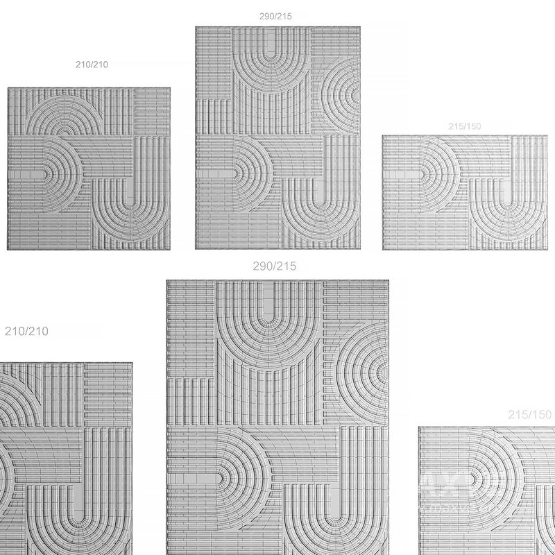 Carpet set Quincey 713 - Image 5