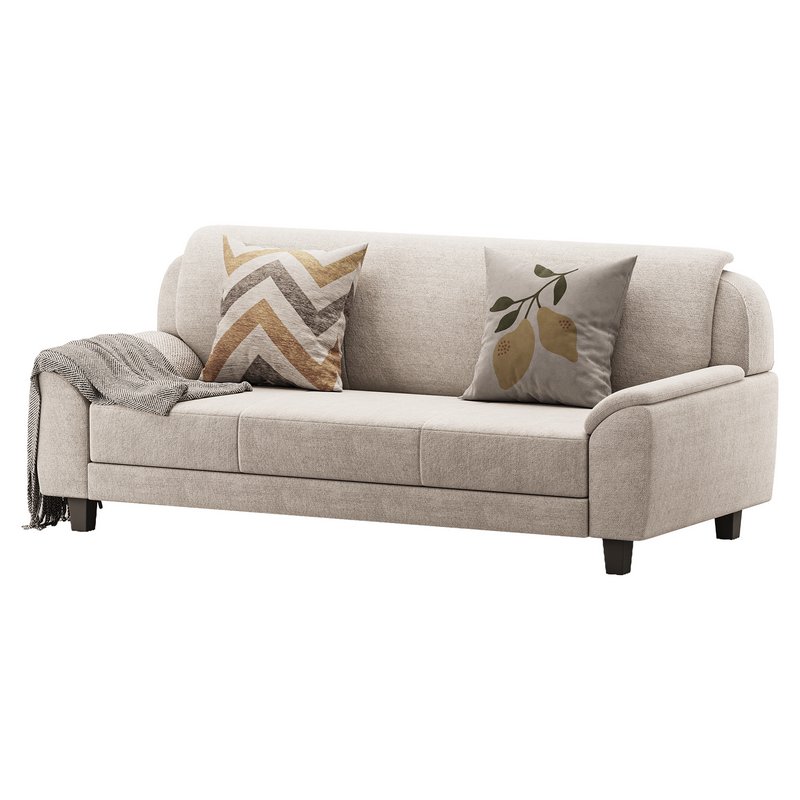 Wide Pillow Back Water Resistant Standard - Image 7