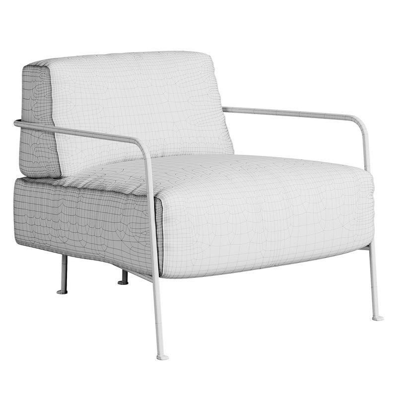 Name Bruxelles Armchair By Baxter - Image 5