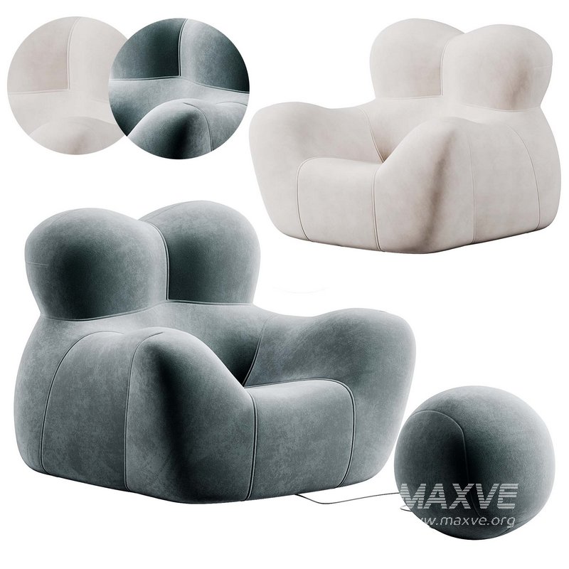 Serie Up 2000 armchair - Image 5