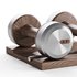 COLMIA Dumbbells Pair With Wooden Stand - Thumbnail 7