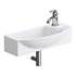 Small Wall Mount Bathroom Vessel Sink - Thumbnail 5