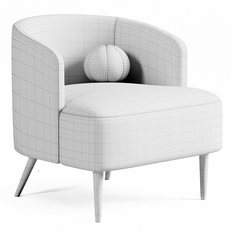 VEERA Armchair By Laskasas - Image 6