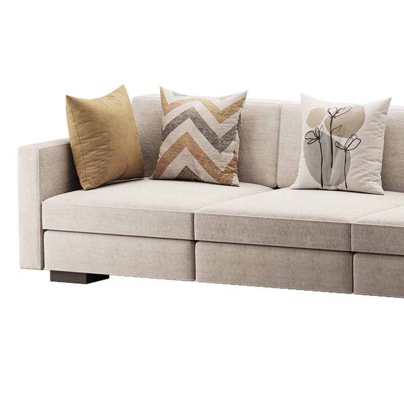 Dove Grey Single Sofa - Image 5