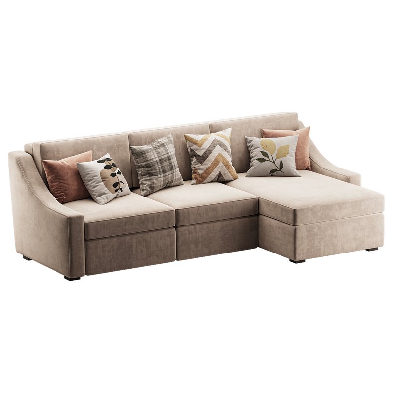 Modern sofa Mike 280X160 - Image 5