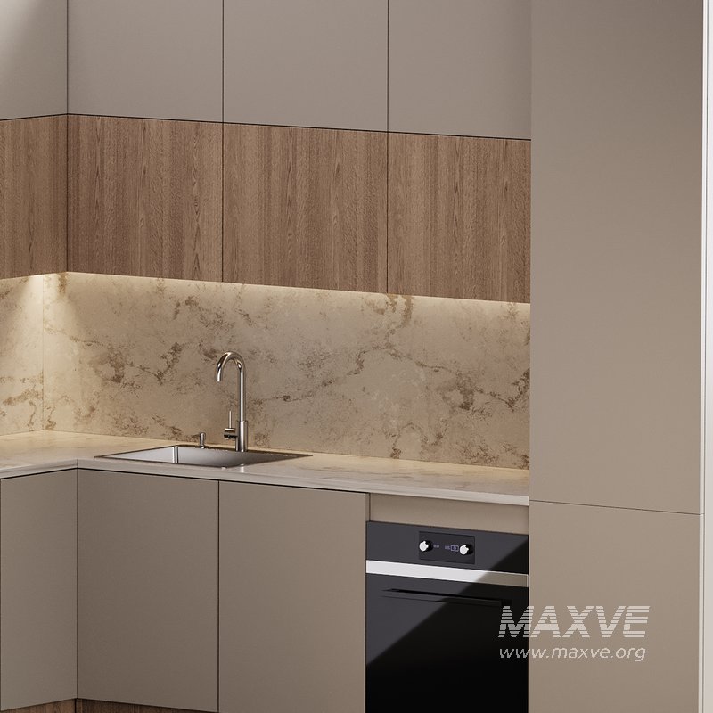 Modern kitchen 08 - Image 5