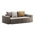 Vincent Navy Blue Retractable Sofa - Thumbnail 3