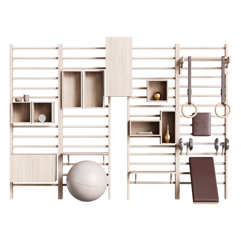 Gym equipment 07 - Image 6