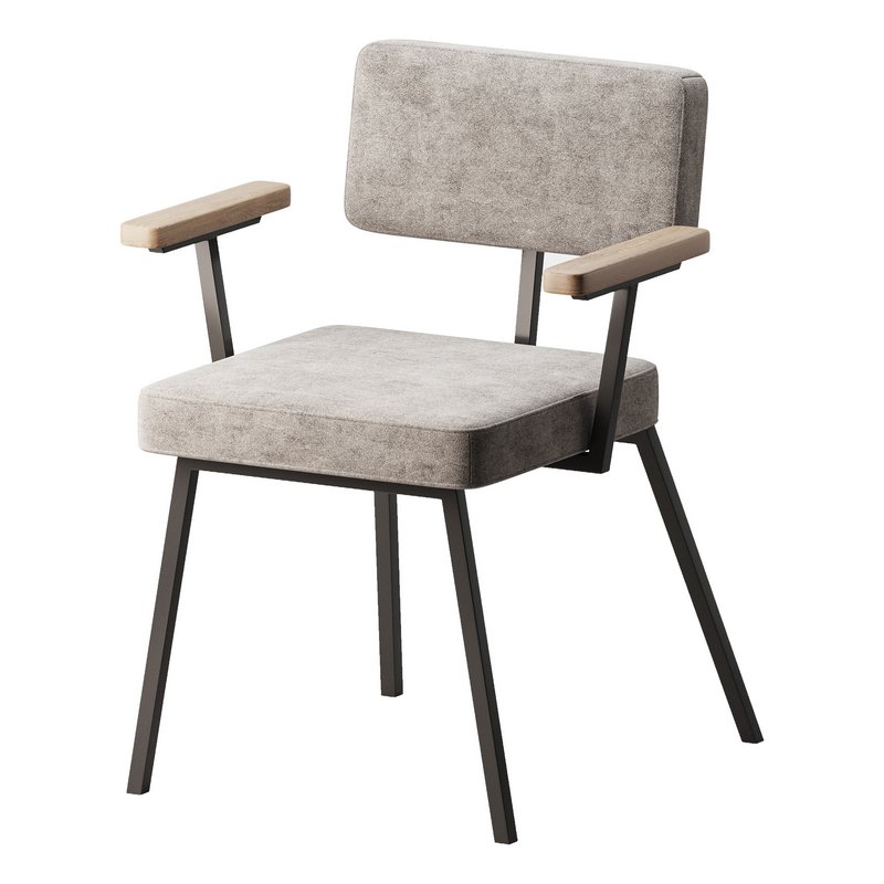 KRAB with solid wood armrests - Image 5