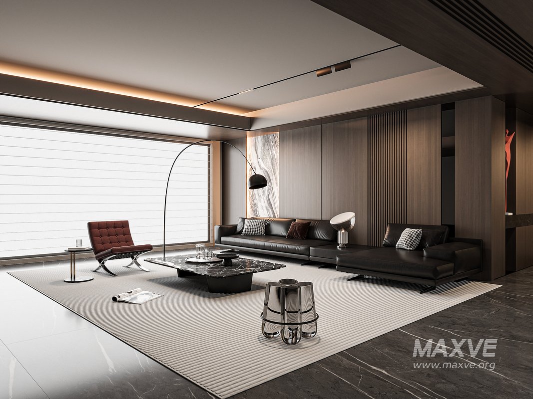 Modern living room - Image 1
