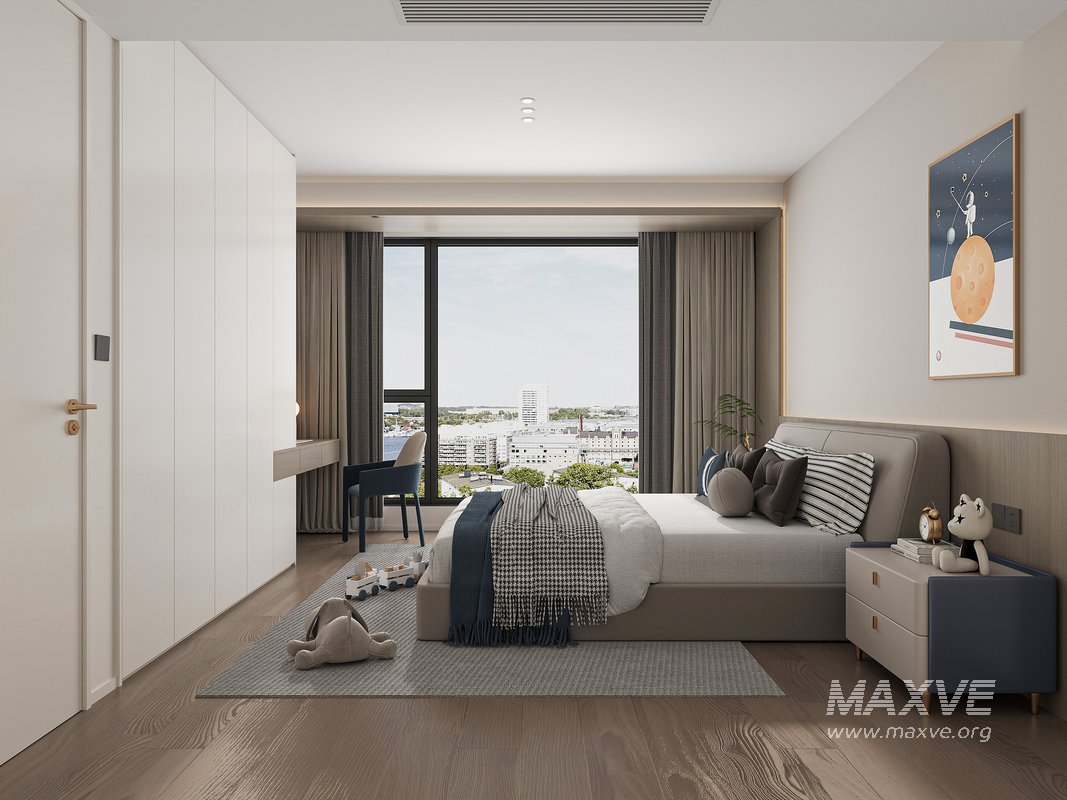 Modern bedroom - Image 2