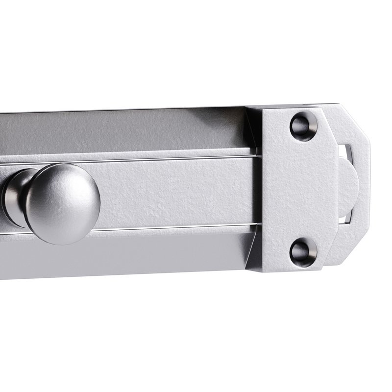 Brass Slide Bolt Door Latch - Image 5