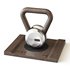 LOVA Kettlebell With Wooden Stand - Thumbnail 4