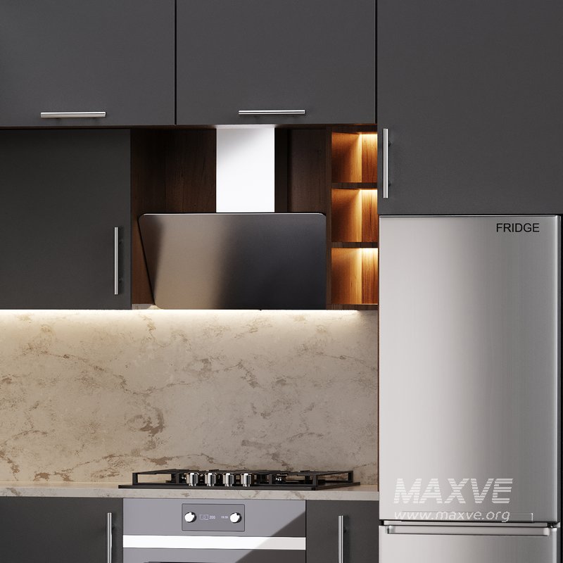 Modern kitchen 09 - Image 6