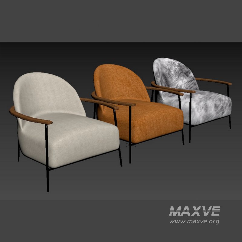 Sejour Lounge Chair By Gubi - Image 4