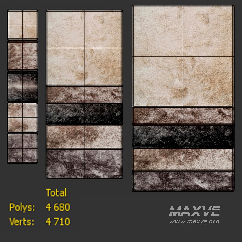 Shaggy rug Whisper Black - Image 5