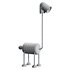 Floor lamp with dopamine puppy - Thumbnail 6