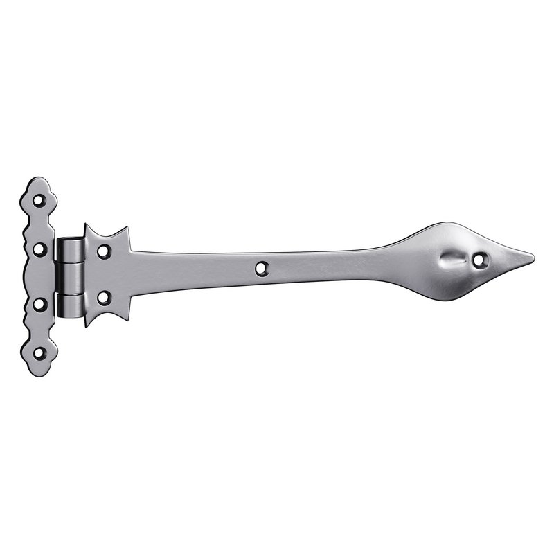 Black Wrought Iron Strap - Image 6