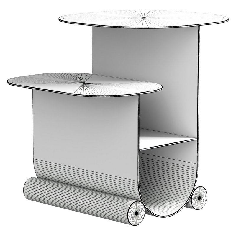 modern auxiliary bedside table - Image 6