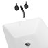 White Vessel Sink washbasin - Thumbnail 6