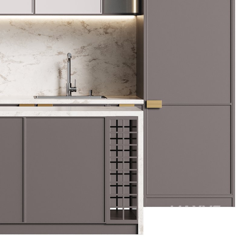 Modern kitchen 04 - Image 6