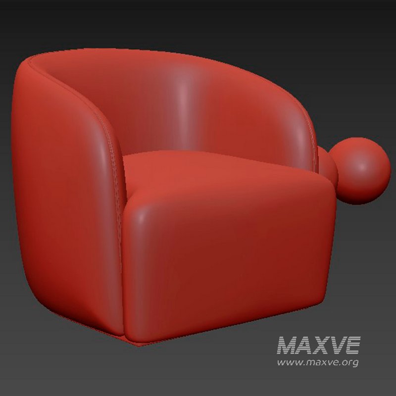 GWYNETH IVORY BOUCLE CHAIR - Image 4