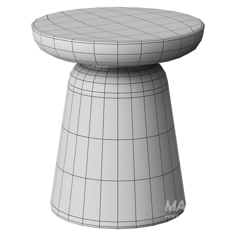 Household plastic round tea table - Image 6