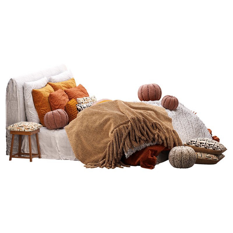 Flocca Linen Flat Sheet - Image 4