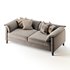 Brera double sofa - Thumbnail 3