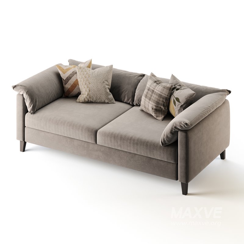 Brera double sofa - Image 3