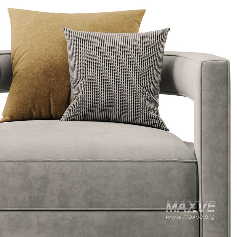 Kennedy Velvet Swivel Chair - Image 12