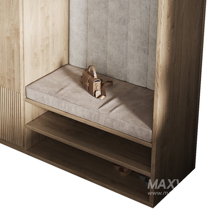 Hallway area with a minimalistic hanger 2 - Image 6