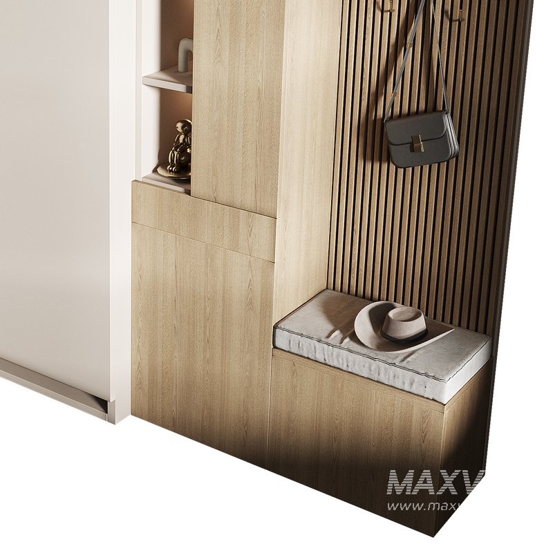 Hallway area with a minimalistic hanger 3 - Image 3