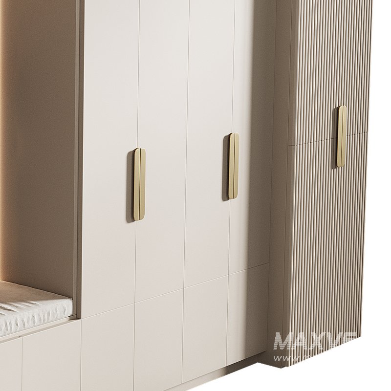 Hallway area with a minimalistic hanger 4 - Image 12