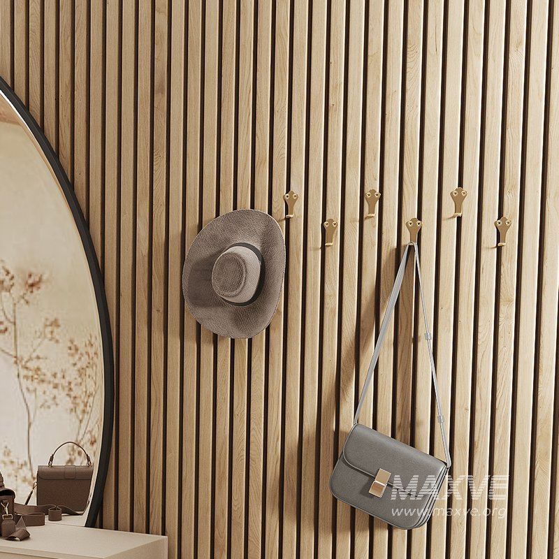 Hallway area with a minimalistic hanger 5 - Image 7