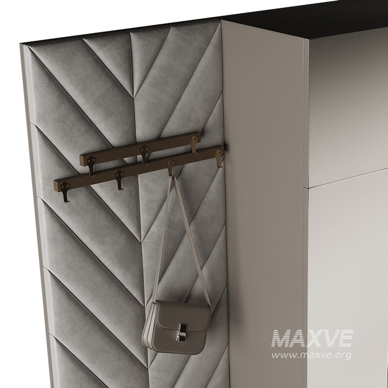 Hallway area with a minimalistic hanger 6 - Image 11