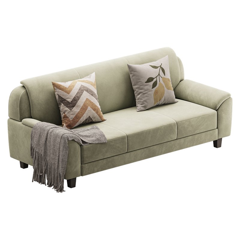 Wide Pillow Back Water Resistant Standard - Image 5