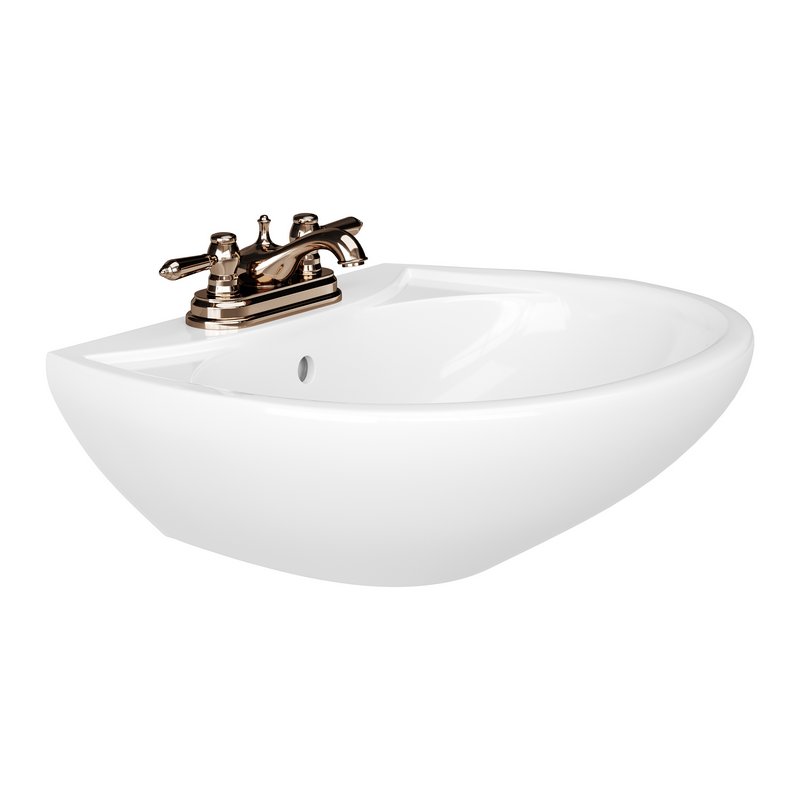 Ondine Pedestal white washbasin - Image 7