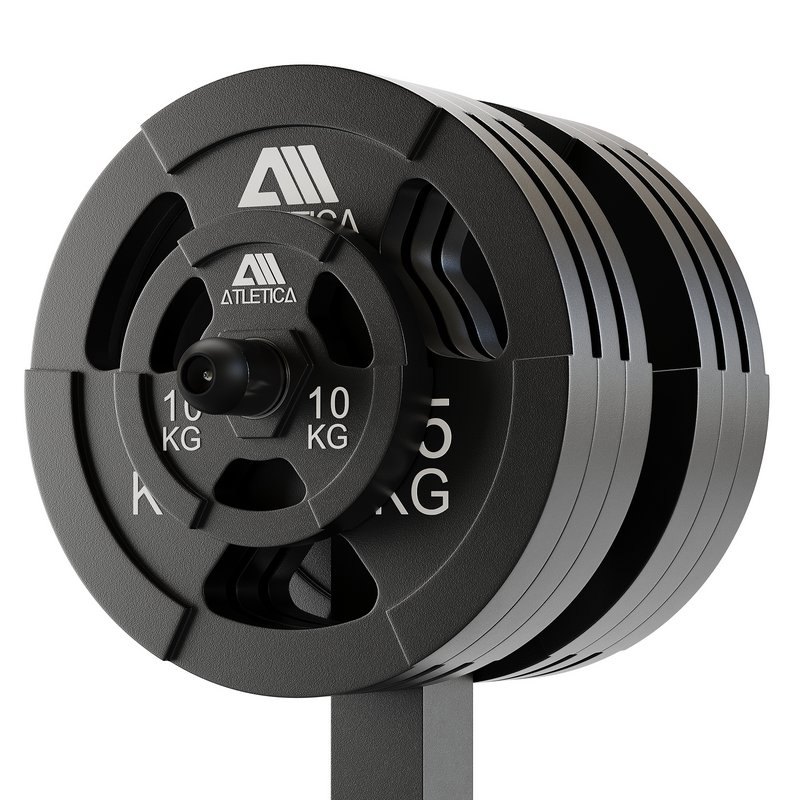 Tusker mobile weight plate rack - Image 10