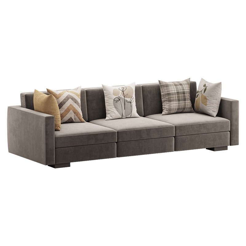 Dove Grey Single Sofa - Image 7