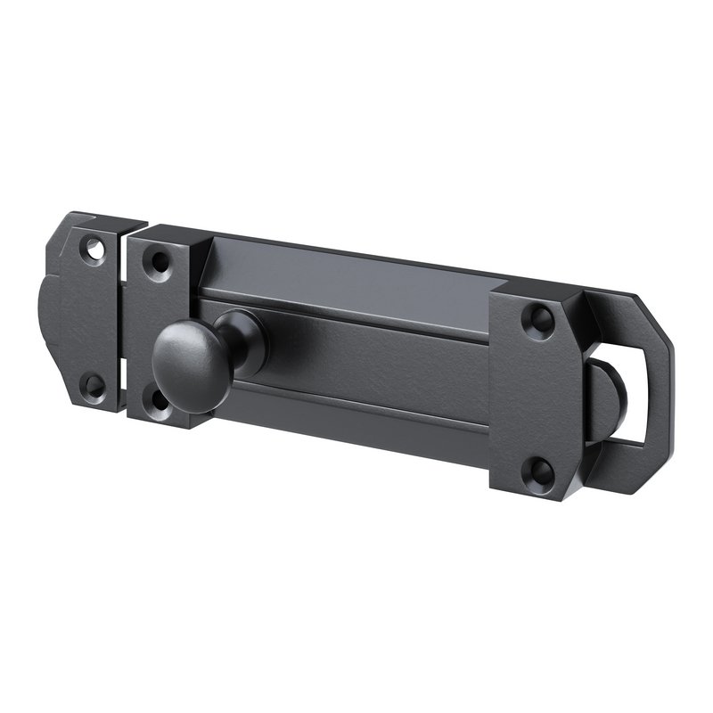 Brass Slide Bolt Door Latch - Image 7