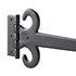 Wrought Iron Flush Mount Door Hinge - Thumbnail 7
