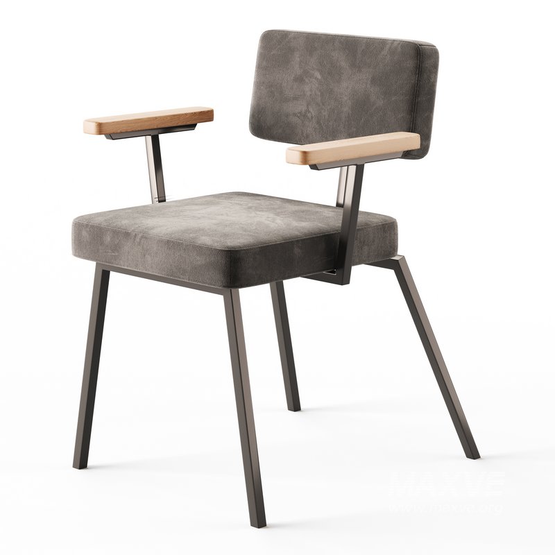 KRAB with solid wood armrests - Image 6