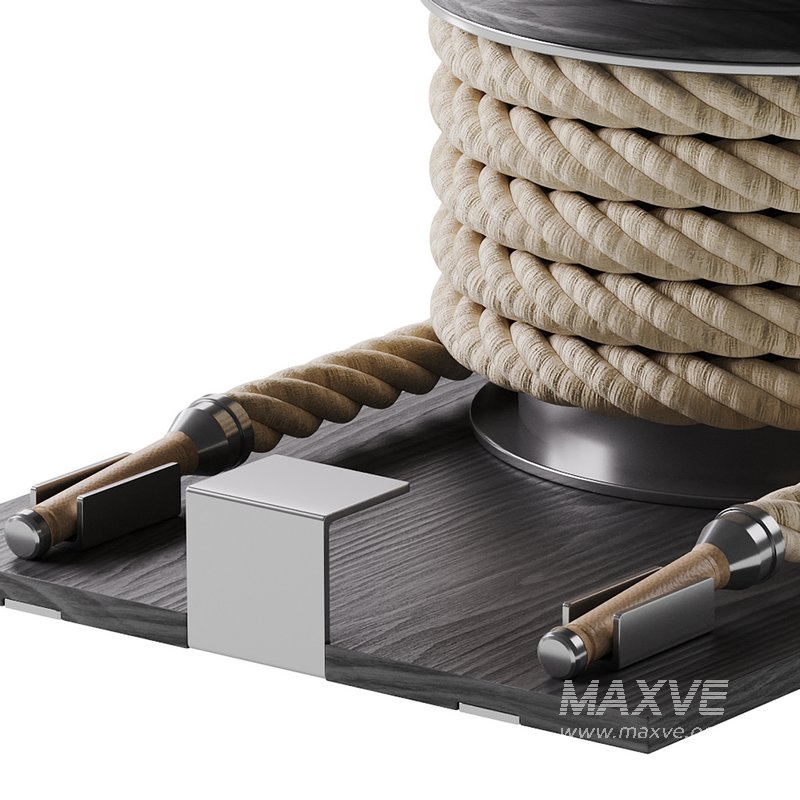 LINA-SET Premium Gym Battle Rope - Image 6