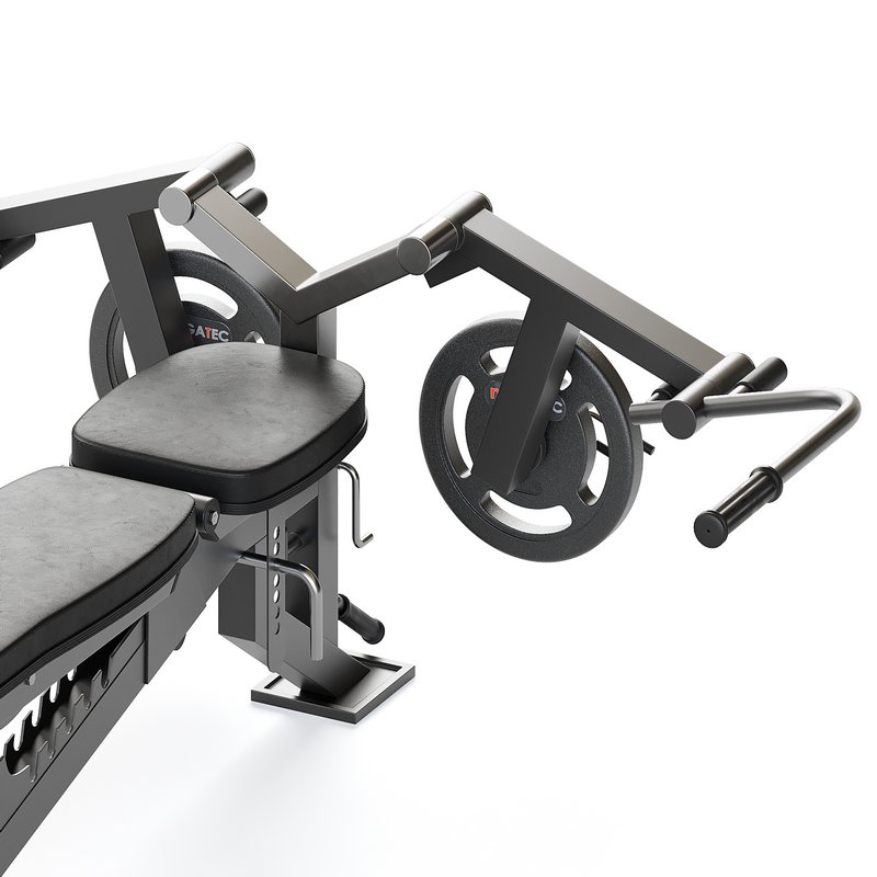 Chest Opening Accessory for Multifunction Bench - Image 7