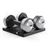 COLMIA Dumbbells Pair With Wooden Stand - Thumbnail 6